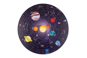 Puslespill - Bigjigs Floor Puzzle Solar System Round 39cm Gulv - 33004