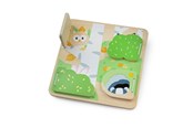 Babyleker - Bigjigs Woodland Wooden Hide and Seek Puzzle - 34020