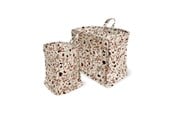 Barnerom - Nuuroo Lumi basket set 2-pack - Koala Flower - NU410KF