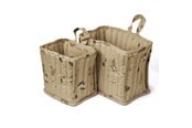 Barnerom - Nuuroo Lumi basket set 2-pack - Unicorn - NU559U