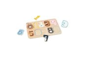 Babyleker - Classic World Wooden Number Puzzle 10 pcs. - 40064