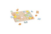 Babyleker - Classic World Wooden Alphabet Puzzle 27pcs. - 40065