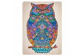 Puslespill - Creative Craft Group Unique Wooden Puzzle Owl 130 pcs. Tre - 400063