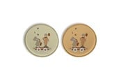 Babyutstyr - Nuuroo Pil plate 2-pack - Cream Mix - NU575CM