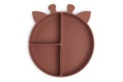 Babyutstyr - Nuuroo Orla divided plate - Mahogany - NU521M