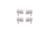 Babyutstyr - Nuuroo Tui silicone corner protector 4-pack - White - NU455W