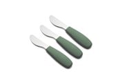 Babyutstyr - Nuuroo Harper knife 3-pack - Dusty Green - NU467DG