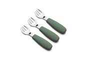 Babyutstyr - Nuuroo Felix forks 3-pack - Dusty Green - NU468DG