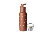 Babyutstyr - Nuuroo Bertil drinking bottle 500 ml - Caramel Café - NU137