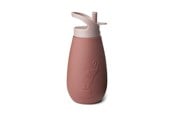 Babyutstyr - Nuuroo Pax silicone drinking bottle - 350 ml - Mahogany - NU305M