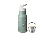 Babyutstyr - Nuuroo Bertil drinking bottle- 350 ml - Light Green Soace - NU307LG