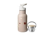 Babyutstyr - Nuuroo Bertil drinking bottle - 350 ml - Sand Flower Bee - NU307SF