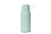 Babyutstyr - Nuuroo Lau silicone drinking bottle 400 ml - Desert Sage - NU456DS