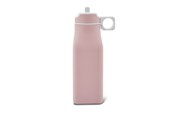 Babyutstyr - Nuuroo Lindi silicone drinking bottle 450 ml - Woodrose - NU457WR