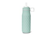 Babyutstyr - Nuuroo Nima silicone drinking bottle 400 ml - Desert Sage - NU459DS