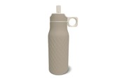 Babyutstyr - Nuuroo Isa silicone drinking bottle 400 ml - Cobblestone - NU512CC