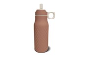 Babyutstyr - Nuuroo Isa silicone drinking bottle 400 ml - Chocolate Malt - NU512CM