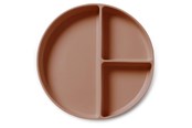 Babyutstyr - Nuuroo Mingo divided plate - Chocolate malt - NU454CM