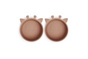 Babyutstyr - Nuuroo Alex deep plate 2-pack - Chocolate Malt - NU476