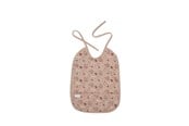 Babyutstyr - Nuuroo Ida bib 2-pack - Sand Flower Bee - NU212SF