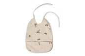 Babyutstyr - Nuuroo Ida bib - Music Dino - NU438MD