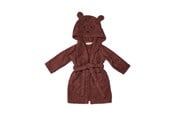 Babyutstyr - Nuuroo Achaia terry bathrobe 1-2 y - Mahogany - NU363M1