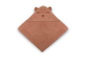 Babyutstyr - Nuuroo Aki hooded junior towel - Cork - NU418C