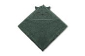 Babyutstyr - Nuuroo Aki hooded junior towel - Tea Leaf - NU418TL