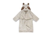 Babyutstyr - Nuuroo Achaia terry bathrobe 1-2 y - White Swan - NU420WS1