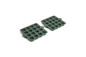 Babyutstyr - Nuuroo Morgan ice cube tray 2-pack  - Dusty Green - NU304DG