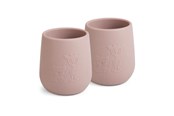 Babyutstyr - Nuuroo Abel silicone cup 2-pack  - Woodrose - NU112WR