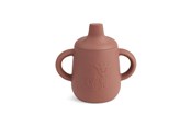 Babyutstyr - Nuuroo Aiko silicone cup with sippy - Mahogany - NU115M