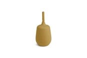 Babyutstyr - Nuuroo Adita silicone cup with straw  - Dusty Yellow - NU423DY