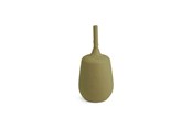 Babyutstyr - Nuuroo Adita silicone cup with straw  - Olive Green - NU423OG