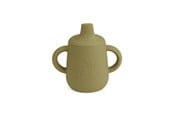 Babyutstyr - Nuuroo Aiko silicone cup with sippy - Olive Green - NU424OG