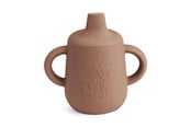 Babyutstyr - Nuuroo Aiko silicone cup with sippy - Chocolate Malt - NU473