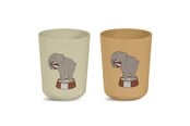 Babyutstyr - Nuuroo Matti cup 2-pack - Cream Mix - NU574CM