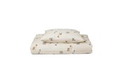 Babyutstyr - Nuuroo Bera senior bed linen  - Creme Circus - NU227CC