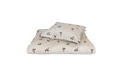 Babyutstyr - Nuuroo Bera junior bed linen - Music Dino - NU407MD