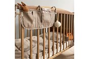 Babyutstyr - Nuuroo Li bed pocket - Cream Stripe - NU499