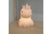 Babyutstyr - Nuuroo Sol silicone lamp - Rose - NU529R