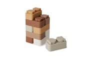 Babyleker - Nuuroo Pile building bricks 10-pack - Multi Mix - NU338