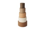 Babyleker - Nuuroo Vanja silicone stable tower - Green / Brown - NU346