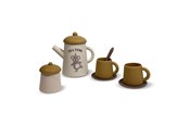 Babyutstyr - Nuuroo Sia silicone tea set- Cream Mix - NU469