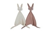 Babyutstyr - Nuuroo Ado cuddle cloth 2-pack - Creme Rose - NU252CR