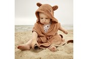 Babyutstyr - Nuuroo Adelin poncho - Cork - NU416C