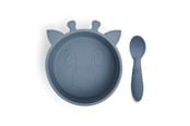 Babyutstyr - Nuuroo Elia silicone tableware 2-pack  - Bering Sea - NU442BS