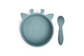 Babyutstyr - Nuuroo Elia silicone tableware 2-pack - Lead - NU442L