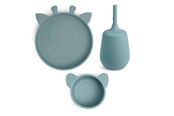 Babyutstyr - Nuuroo Dian silicone tableware 3-pack - Lead - NU447L