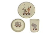 Babyutstyr - Nuuroo Milas dinner set 3-pack - Cream - NU579C